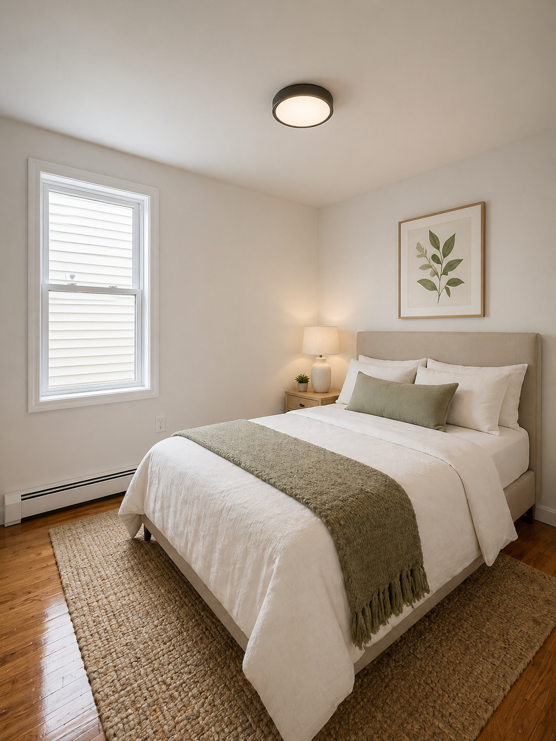 1346 Prospect after bedroom rendering