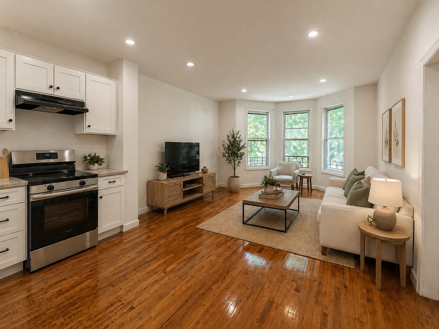 1346 Prospect after kitchen rendering