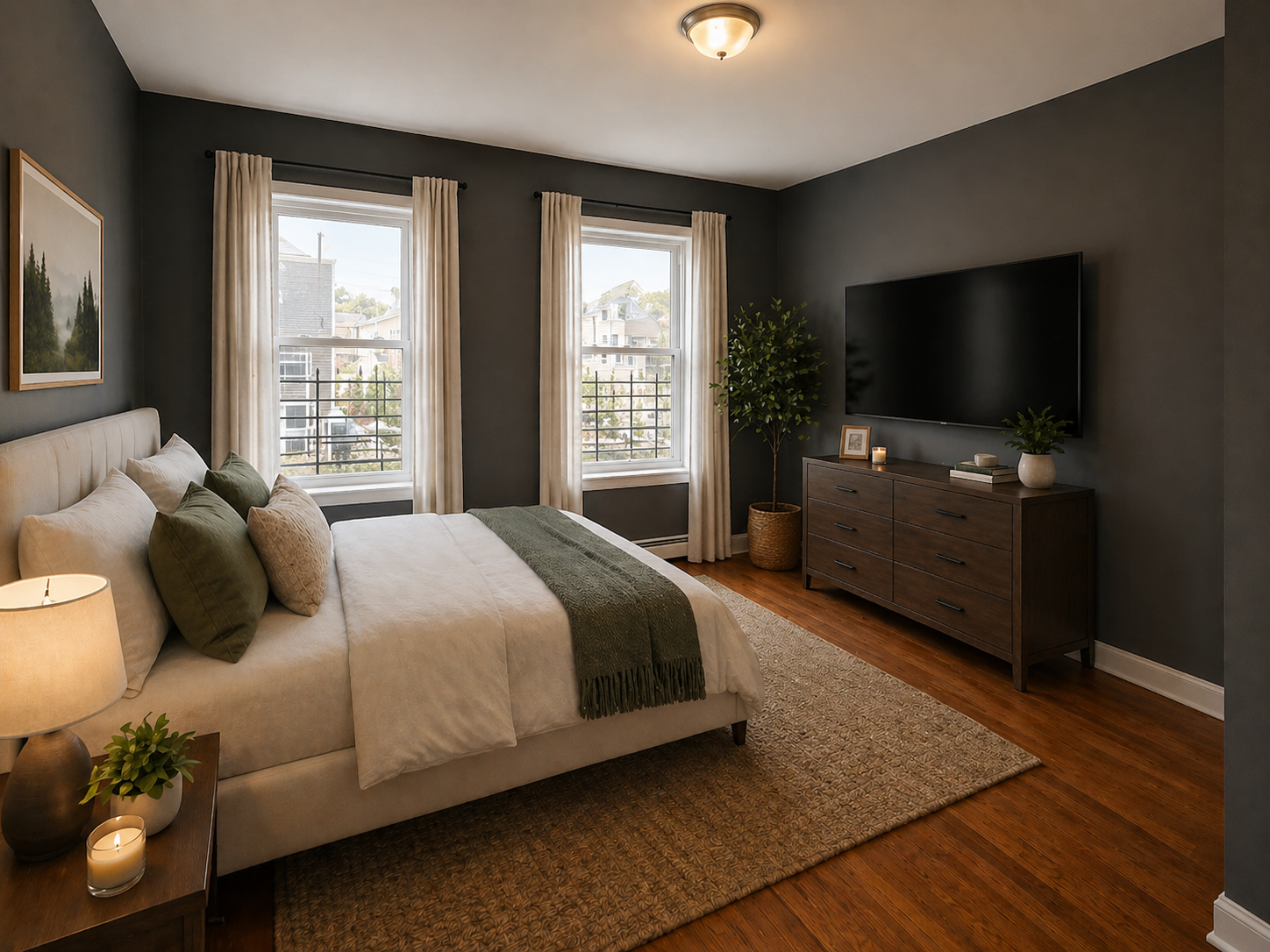 183 Shepherd after bedroom rendering