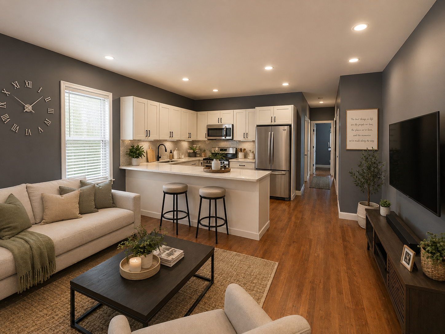 183 Shepherd after kitchen rendering