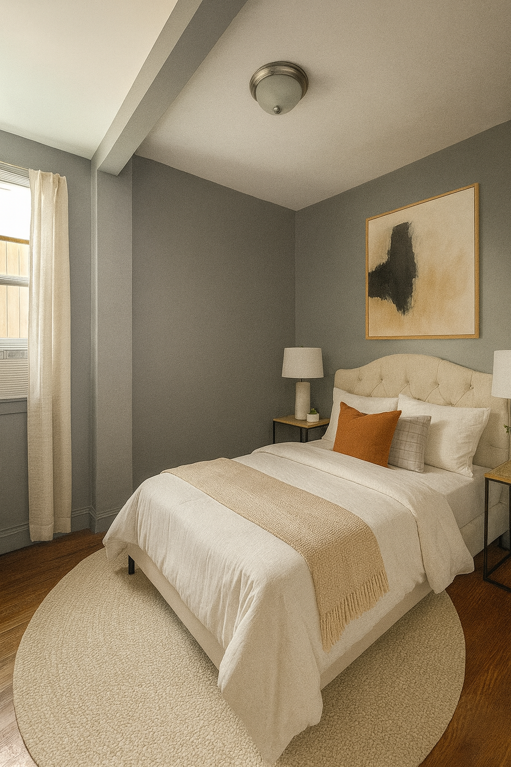 4354 Park Ave after bedroom rendering two