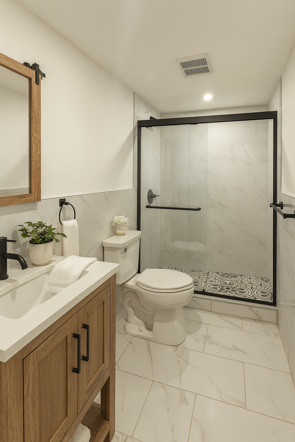 4354 Park Ave before bathroom
