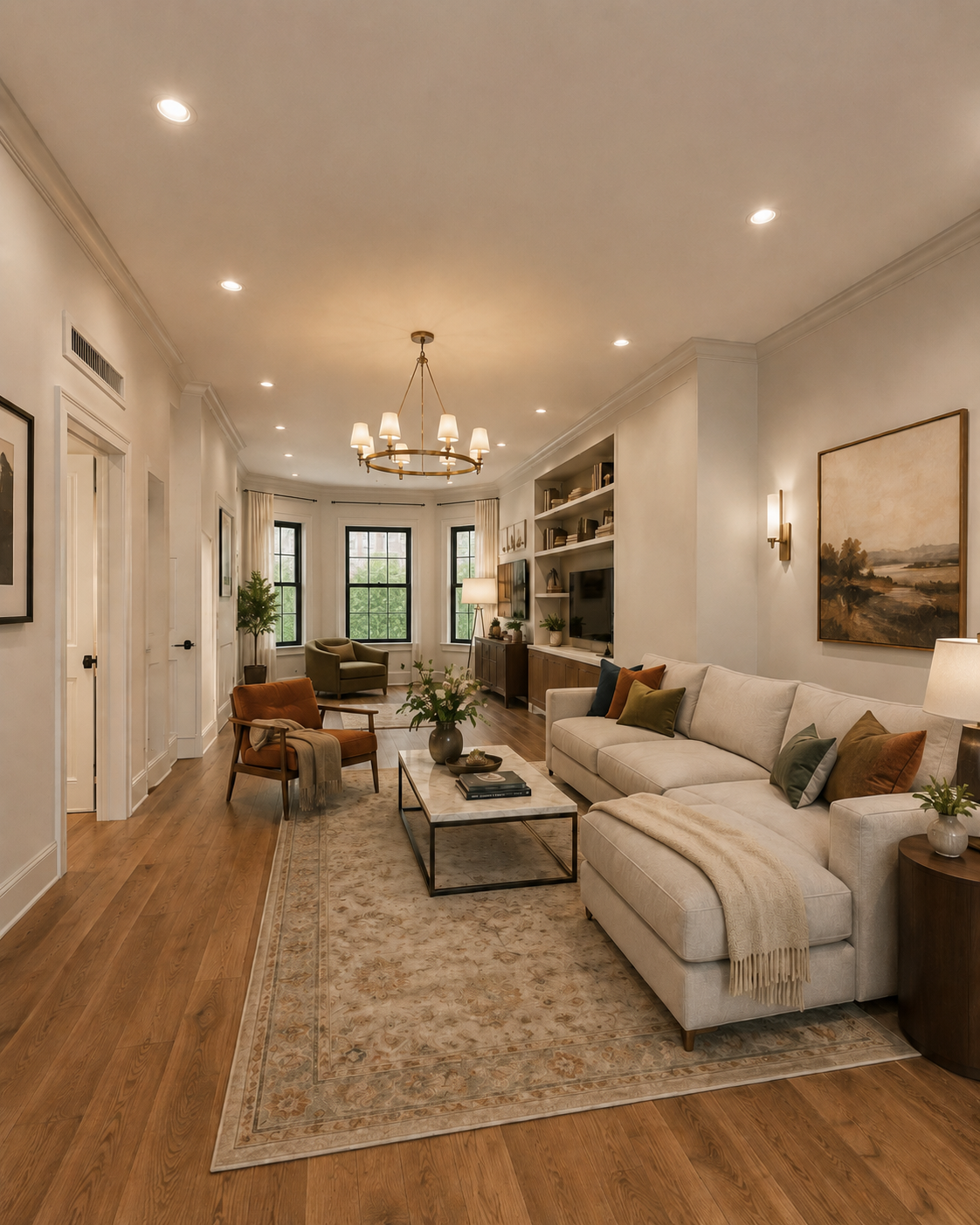 After preview showing the proposed brighter and more cohesive design direction